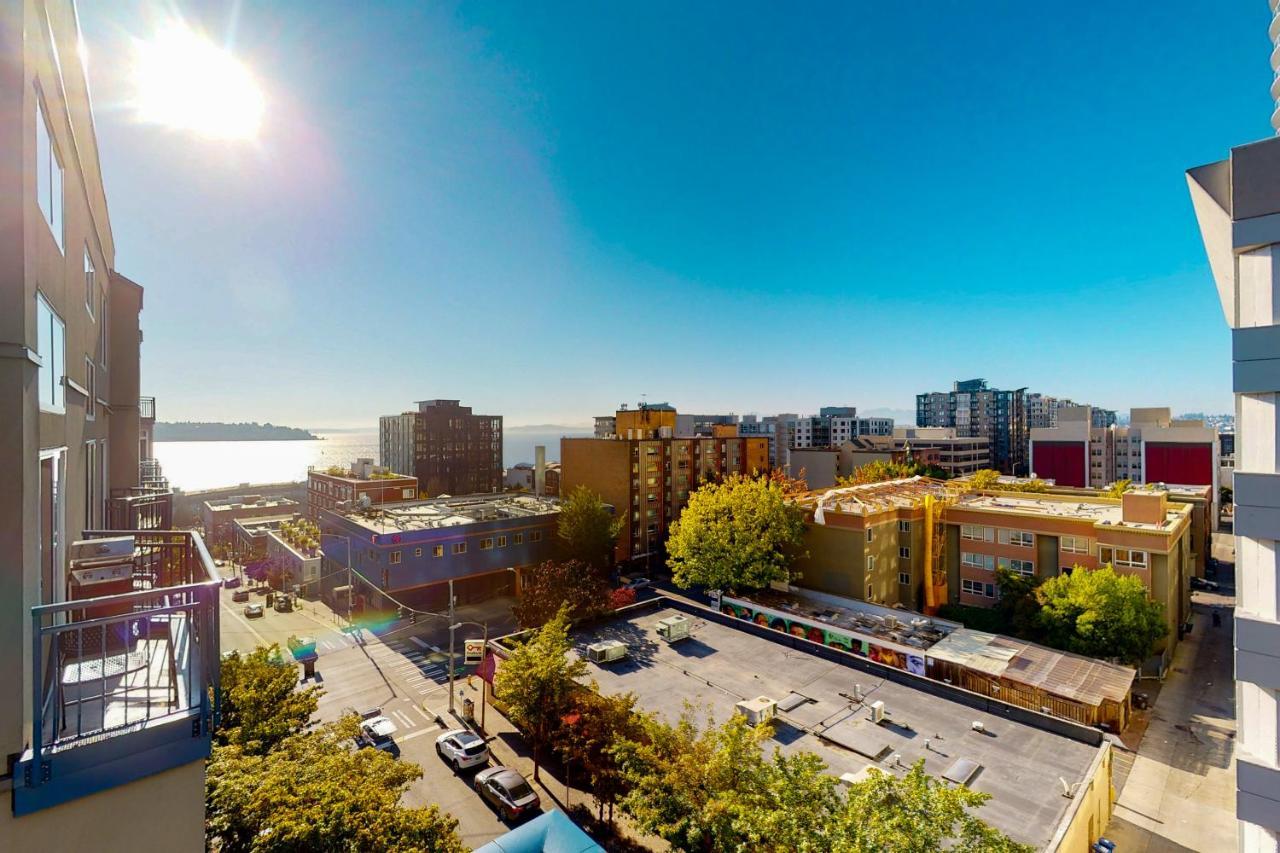 Belltown Court Sunset Suite Seattle Exteriör bild