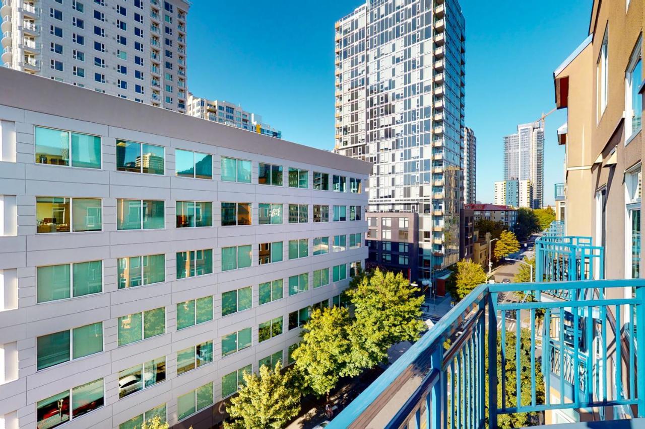 Belltown Court Sunset Suite Seattle Exteriör bild