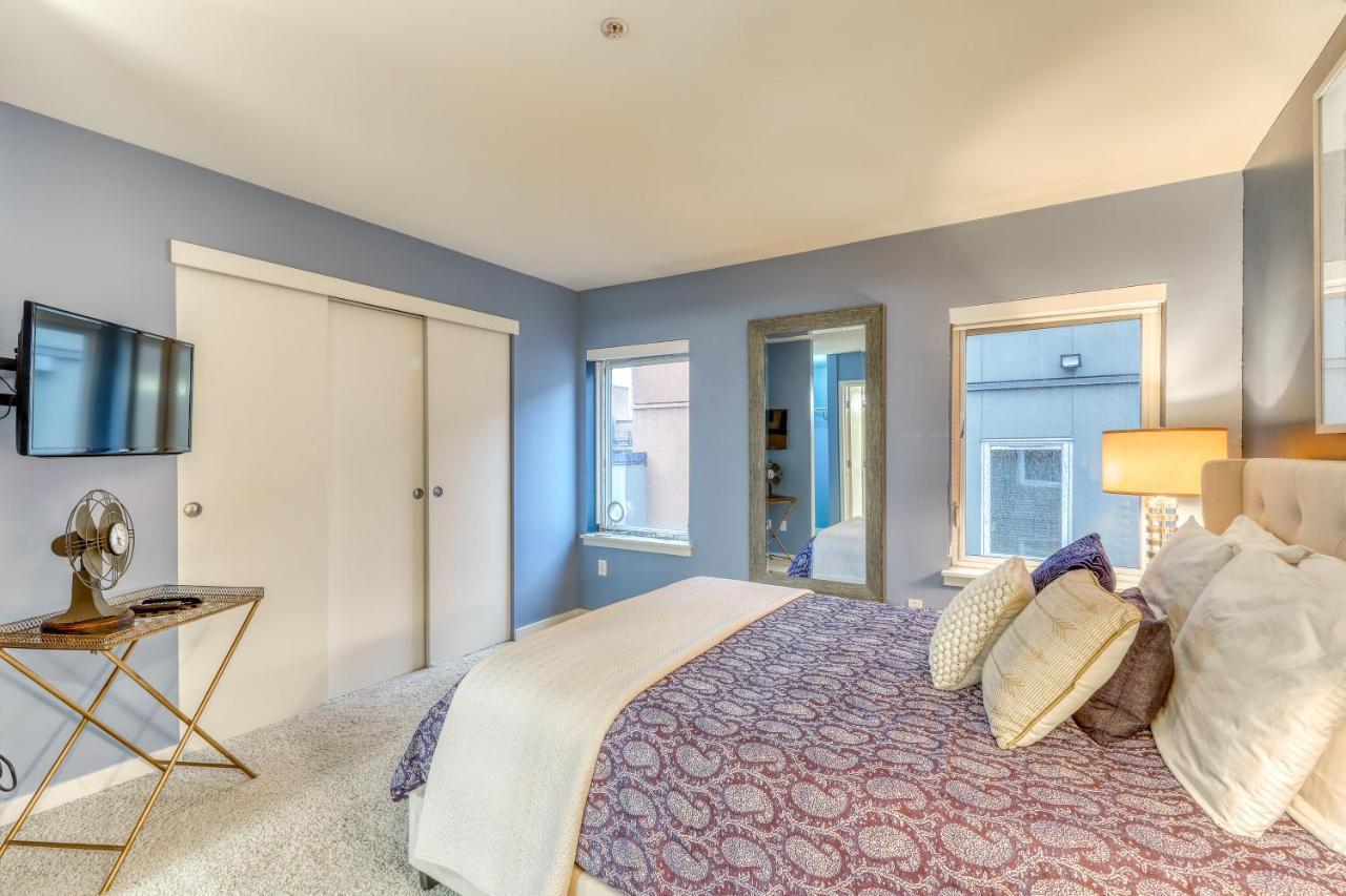 Belltown Court Sunset Suite Seattle Exteriör bild