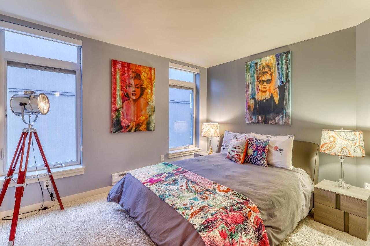 Belltown Court Sunset Suite Seattle Exteriör bild