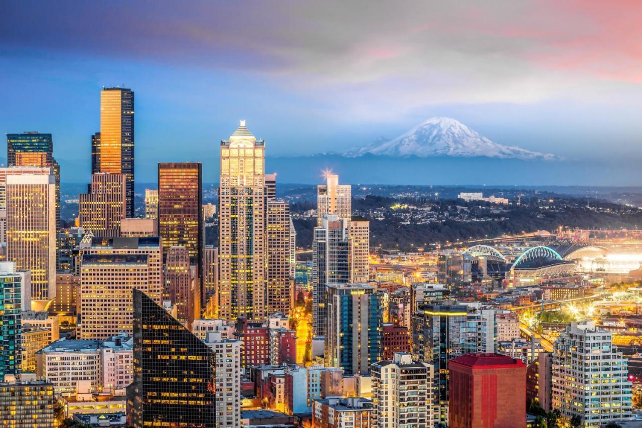Belltown Court Sunset Suite Seattle Exteriör bild