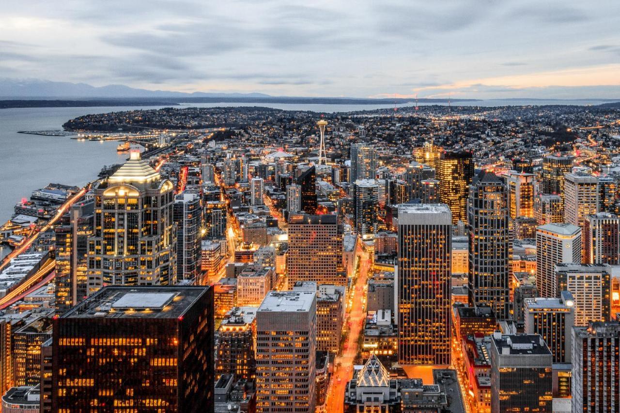 Belltown Court Sunset Suite Seattle Exteriör bild