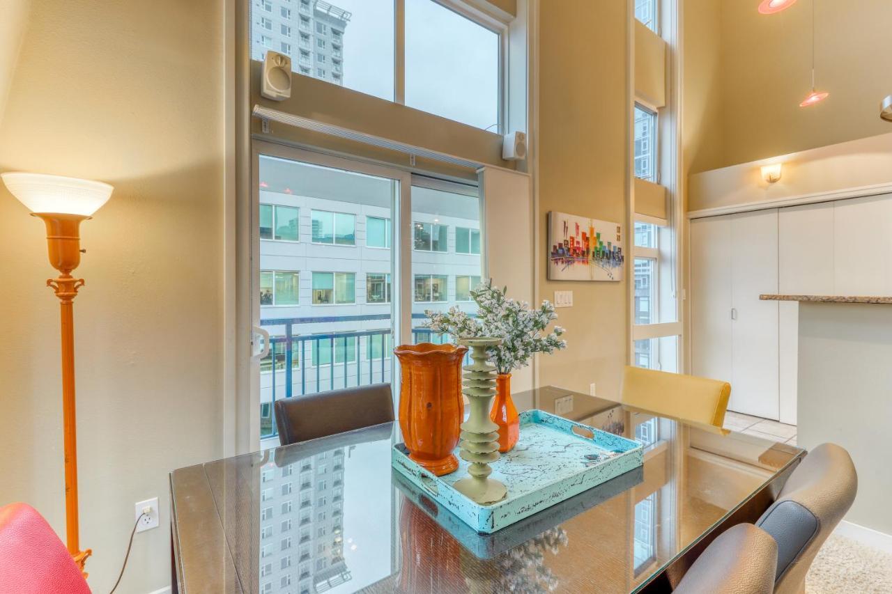 Belltown Court Sunset Suite Seattle Exteriör bild
