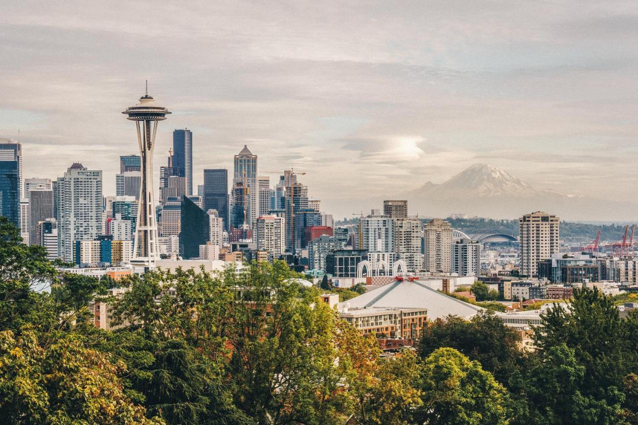 Belltown Court Sunset Suite Seattle Exteriör bild