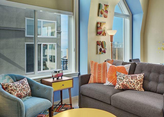 Belltown Court Sunset Suite Seattle Exteriör bild