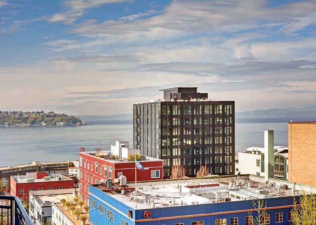Belltown Court Sunset Suite Seattle Exteriör bild